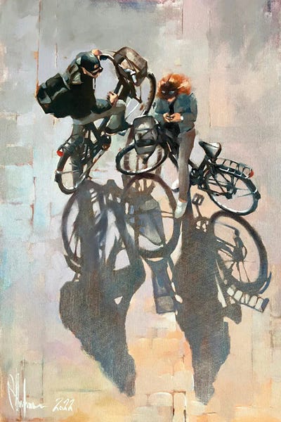 Meeting After Work by Igor Shulman canvas print