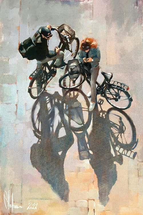 Meeting After Work by Igor Shulman wall art