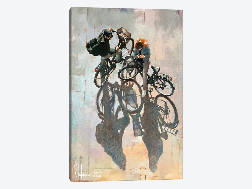 Meeting After Work by Igor Shulman 1-piece Canvas Print