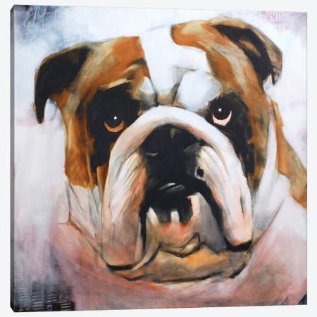 Dog IV Canvas Print #IGS17} by Igor Shulman Canvas Wall Art