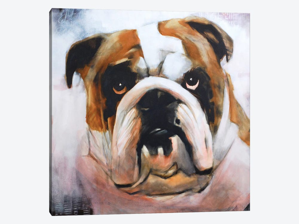 Dog IV 1-piece Canvas Wall Art