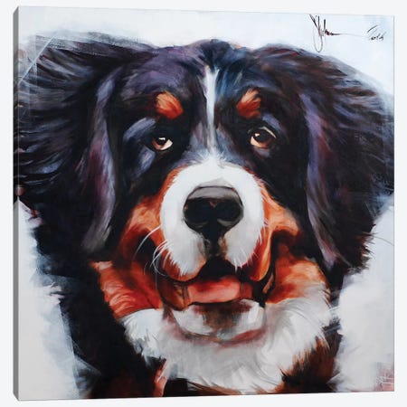 Dog V Canvas Print #IGS18} by Igor Shulman Art Print
