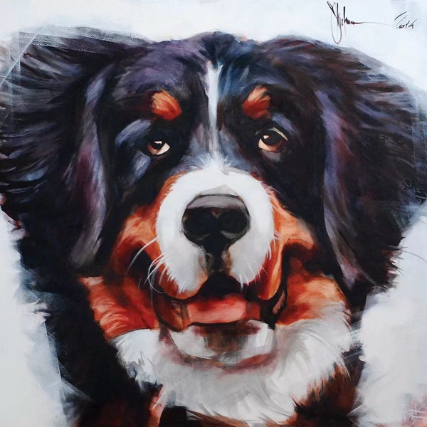Igor Shulman: Dog V by Igor Shulman