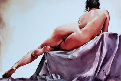 Exception by Igor Shulman canvas print