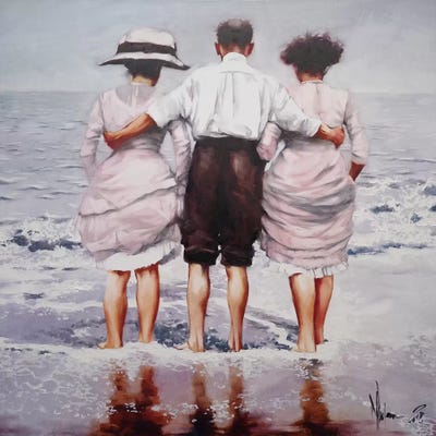 Family Chronicles by Igor Shulman canvas print
