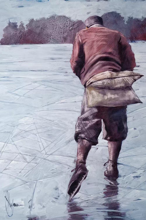 Fear Of Pain by Igor Shulman wall art