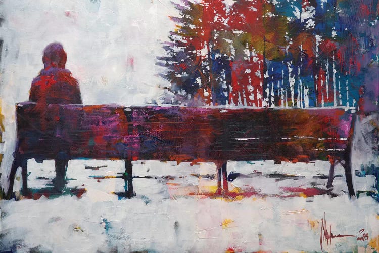 February by Igor Shulman wall art