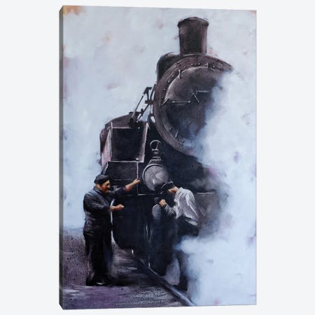 Steam Machines VI Canvas Print #IGS25} by Igor Shulman Art Print