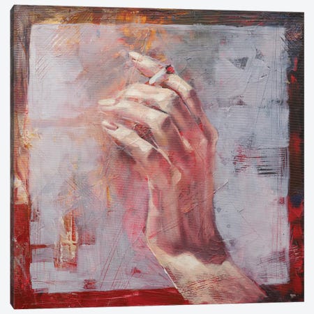 Hands II Canvas Print #IGS33} by Igor Shulman Canvas Art Print