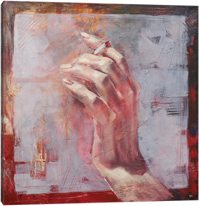 Hands II Canvas Art Print - Igor Shulman