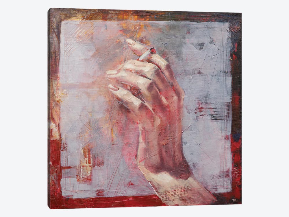 Hands II by Igor Shulman 1-piece Canvas Wall Art