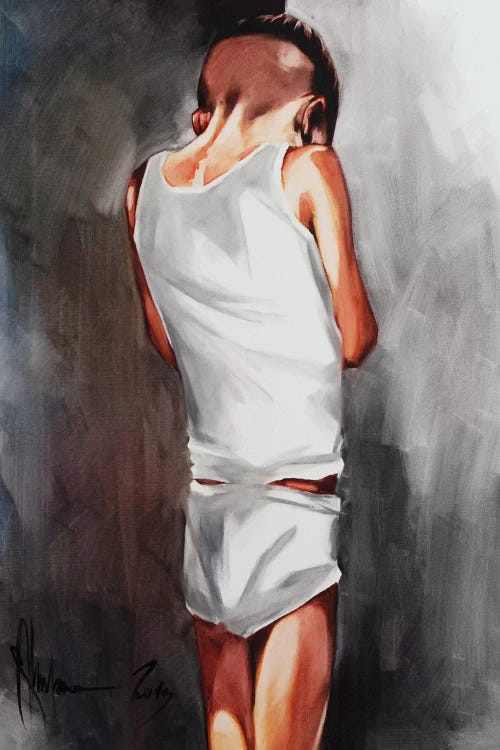 Happy Childhood by Igor Shulman wall art