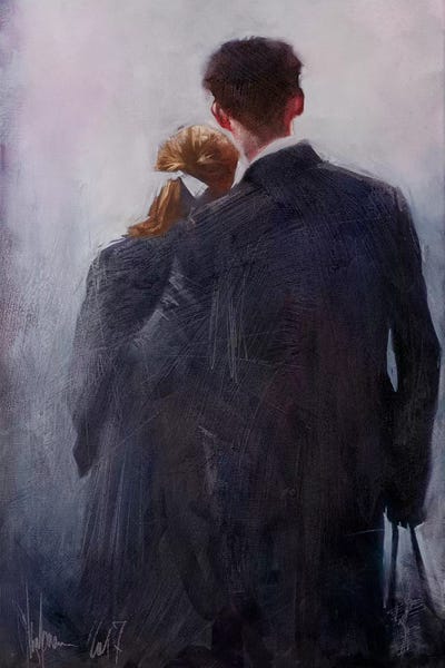 Kafka by Igor Shulman canvas print