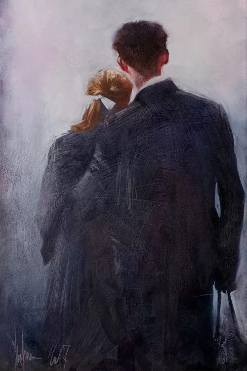 Kafka by Igor Shulman wall art