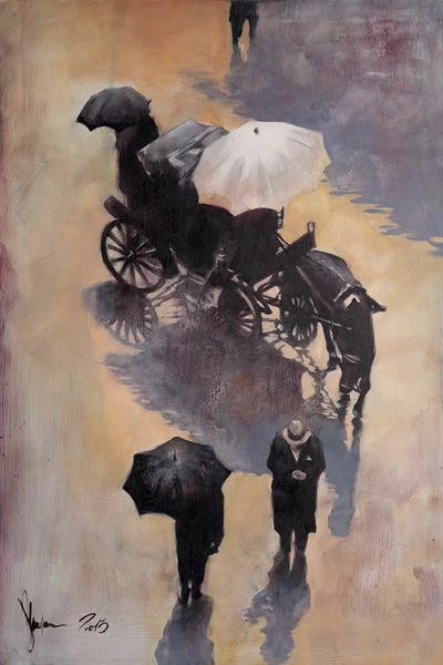 Carriages & Wagons: Barcelona by Igor Shulman