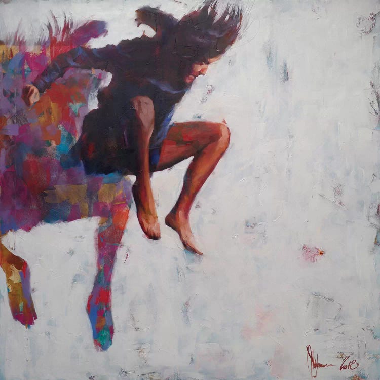 Leap To Nowhere by Igor Shulman wall art