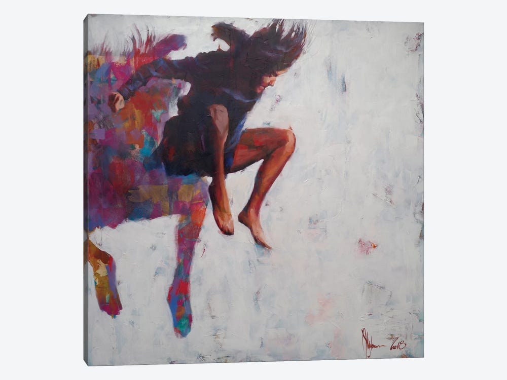 Leap To Nowhere by Igor Shulman 1-piece Canvas Wall Art