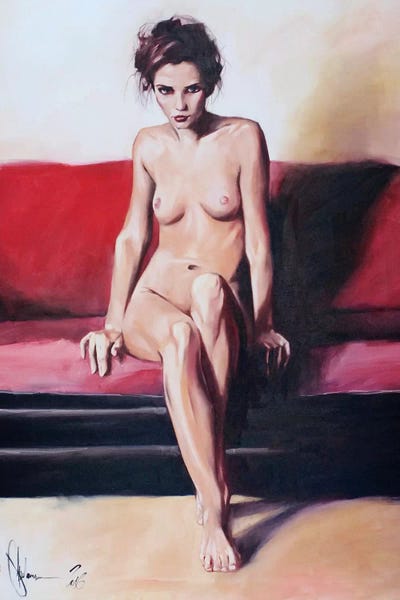 Lisa by Igor Shulman acrylic art print