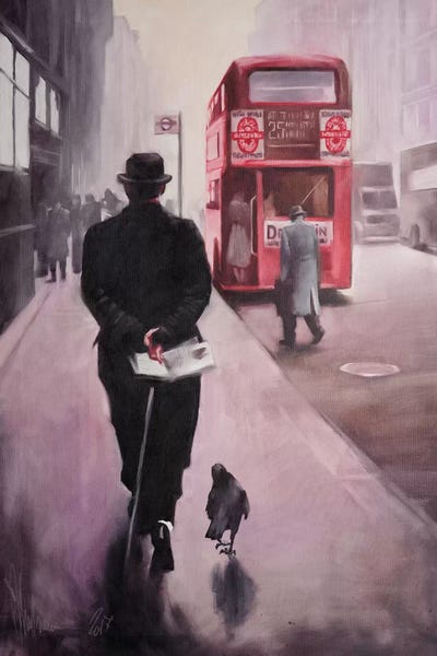 Grandpa Chic: London Walking by Igor Shulman