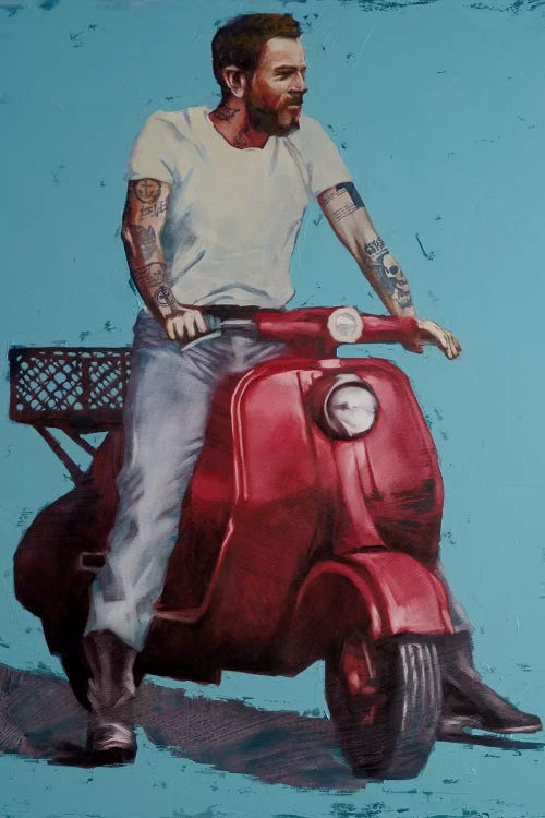 Madrid by Igor Shulman wall art