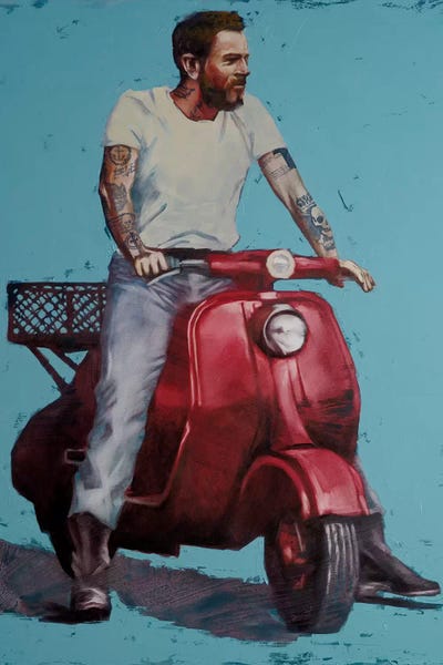 Motorcycles: Madrid by Igor Shulman