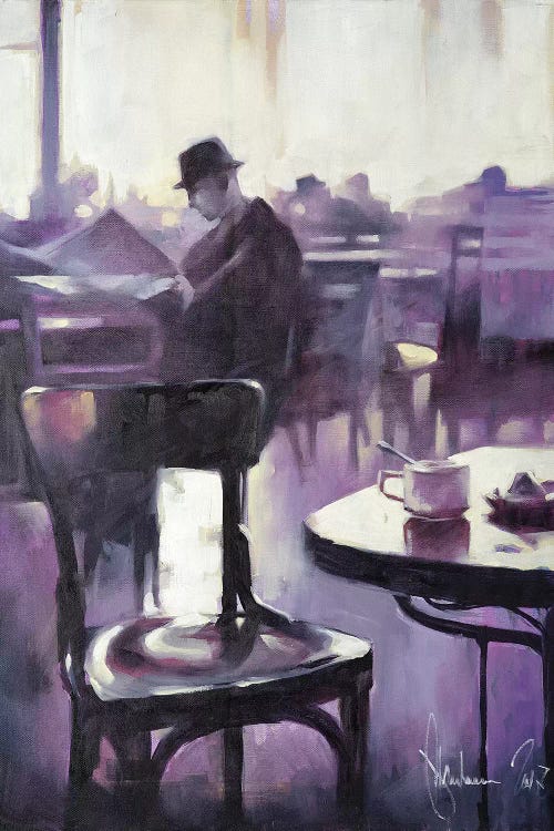 Morning Newspaper by Igor Shulman wall art