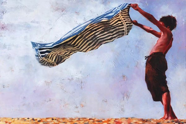 Simple Pleasures: Beach Pastoral by Igor Shulman