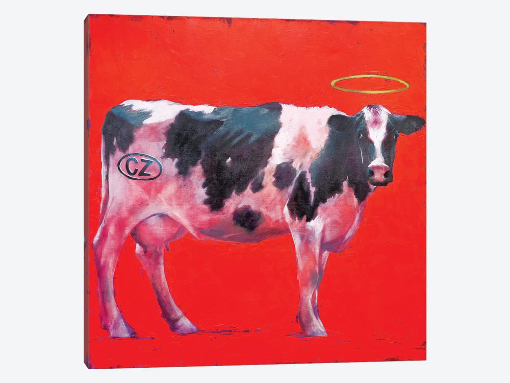 My Cow by Igor Shulman 1-piece Canvas Artwork