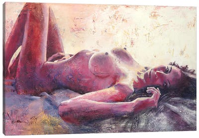 Nude#612 Canvas Art Print - Igor Shulman