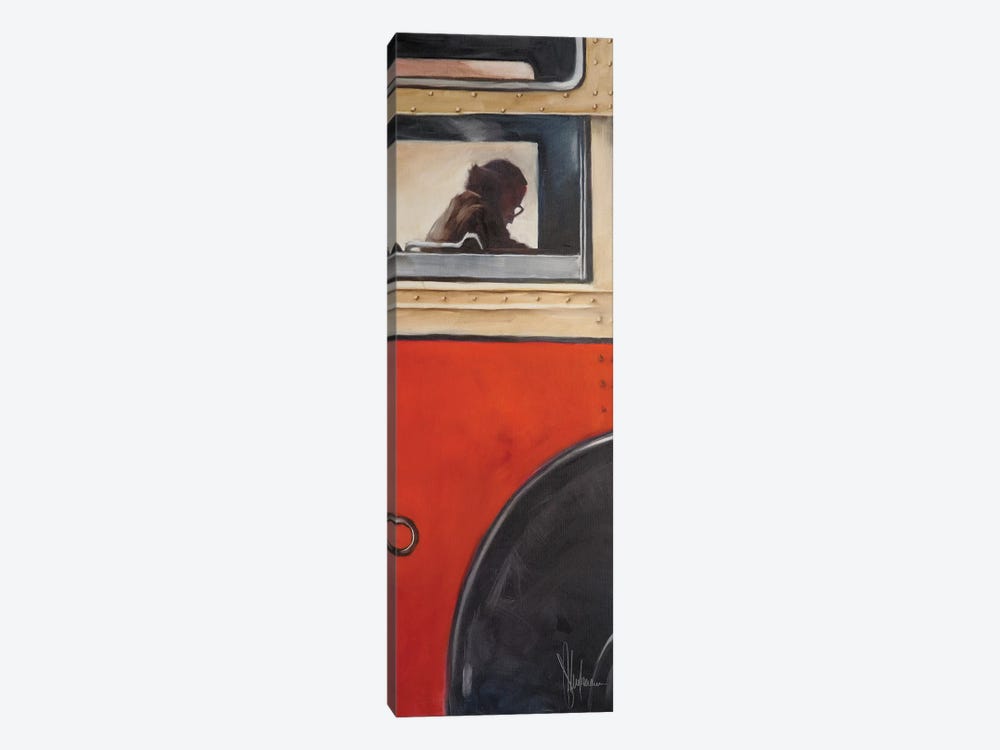 Bus From My Childchood by Igor Shulman 1-piece Canvas Art