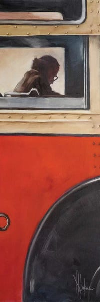 Automobiles: Bus From My Childchood by Igor Shulman