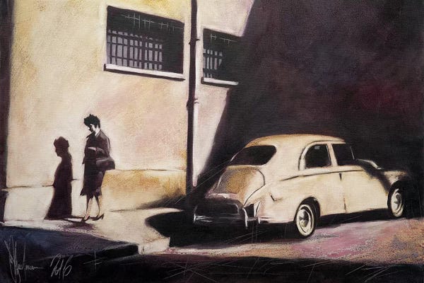 Vicarious Glimpses: Spring. Barcelona by Igor Shulman