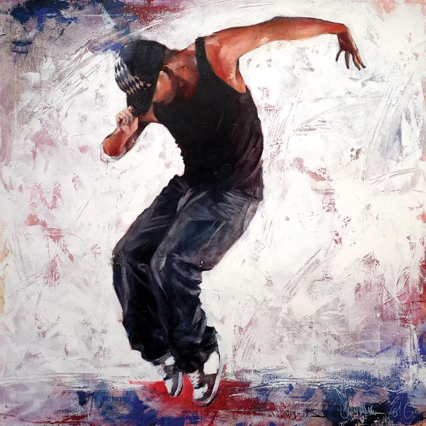 Poetry In Motion: Street Dancer III by Igor Shulman