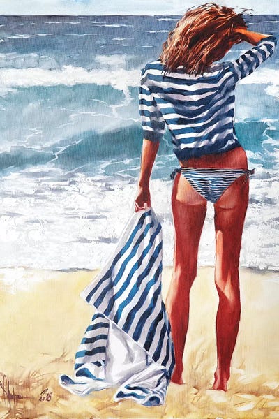 Igor Shulman: Striped Saturday by Igor Shulman
