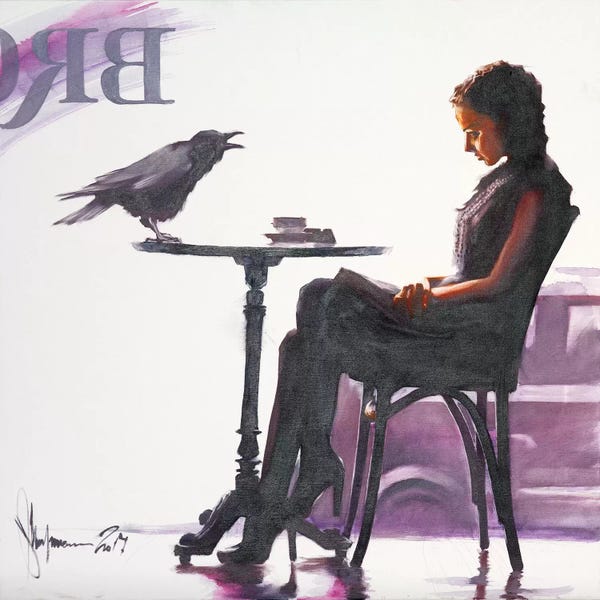 Dark Academia: Cafe Brighton by Igor Shulman