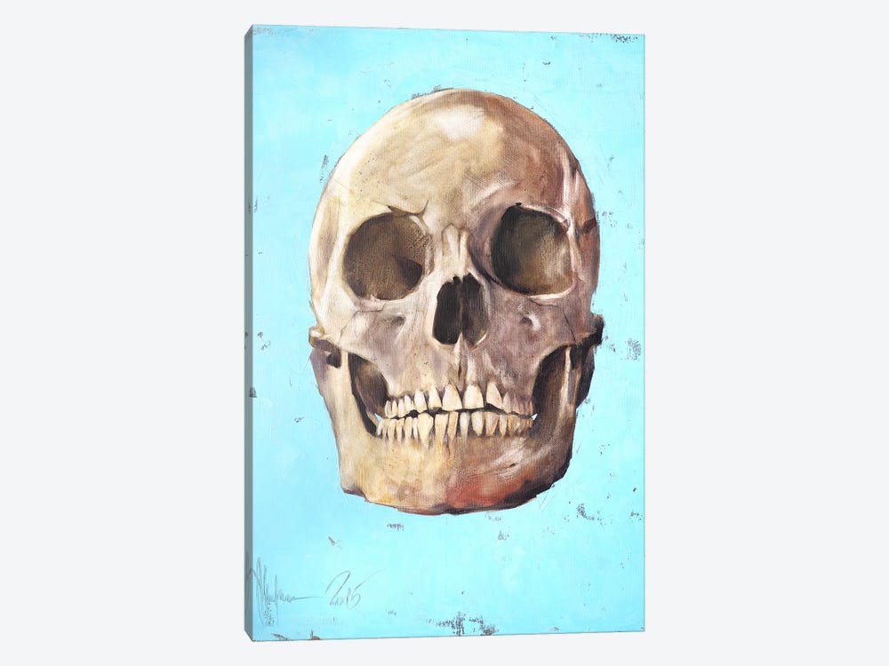 The Skull by Igor Shulman 1-piece Art Print