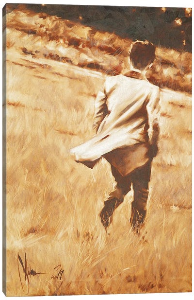 Walking On Holmes Canvas Art Print - Igor Shulman