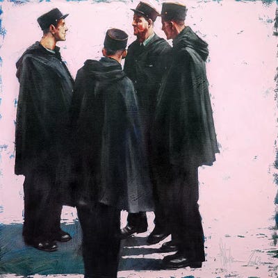 Weekdays by Igor Shulman canvas print