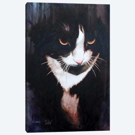 Cat I Canvas Print #IGS8} by Igor Shulman Canvas Artwork