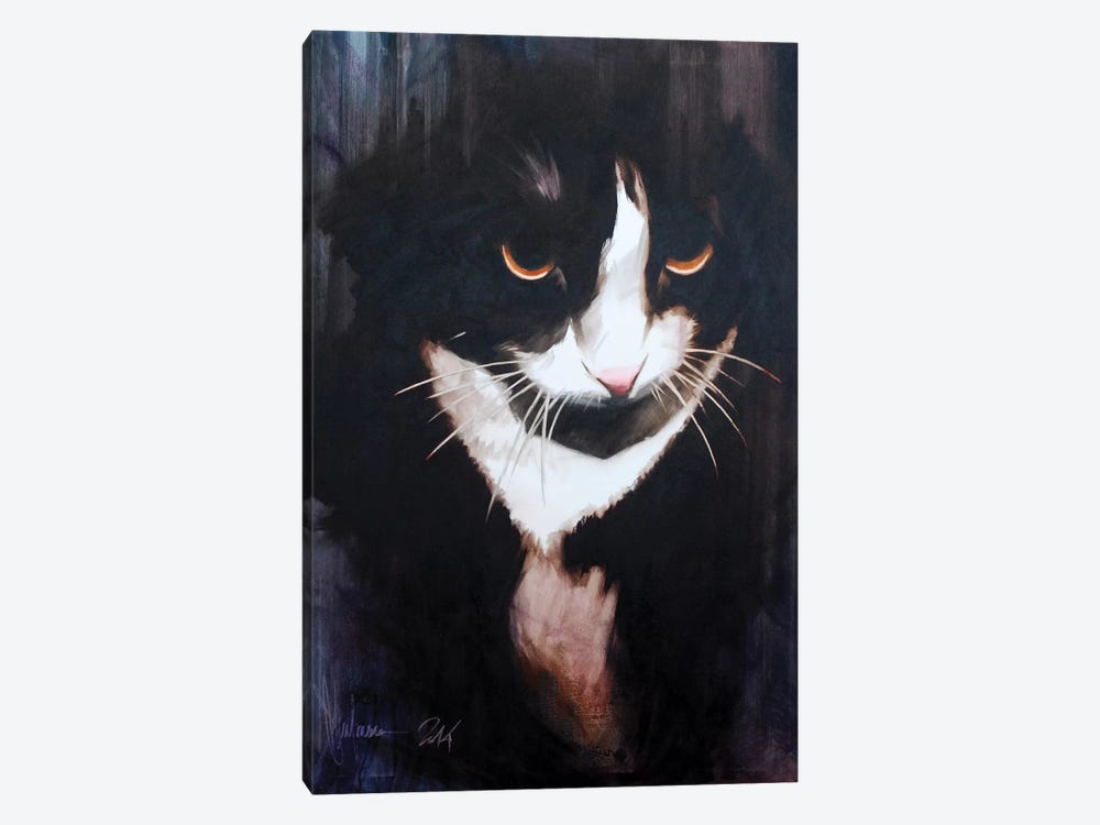 Cat I by Igor Shulman 1-piece Canvas Artwork