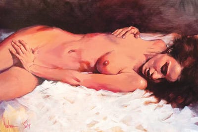 Frank by Igor Shulman acrylic art print