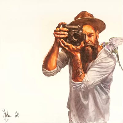 Hipsters Morning by Igor Shulman canvas print