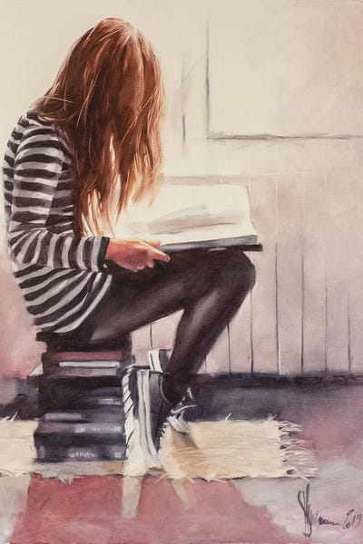 Simple Pleasures: Love To Read by Igor Shulman