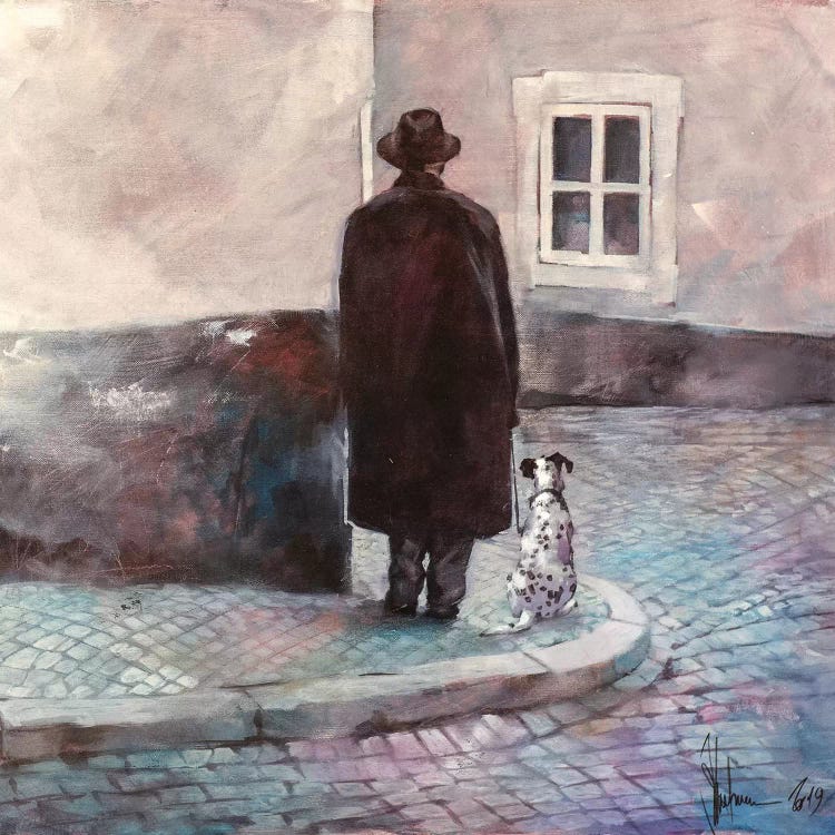 My Neighbor by Igor Shulman wall art