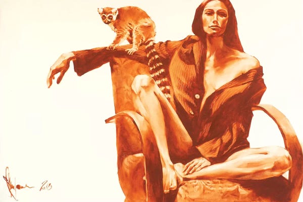 Lemurs: Night With Lemour Company by Igor Shulman