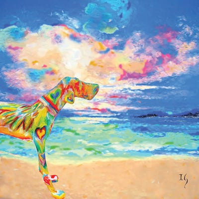 Max by Ivan Guaderrama framed wall art