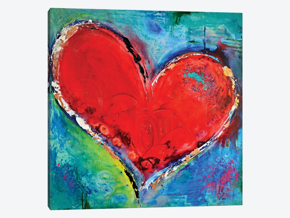 Music Of The Heart by Ivan Guaderrama 1-piece Canvas Art