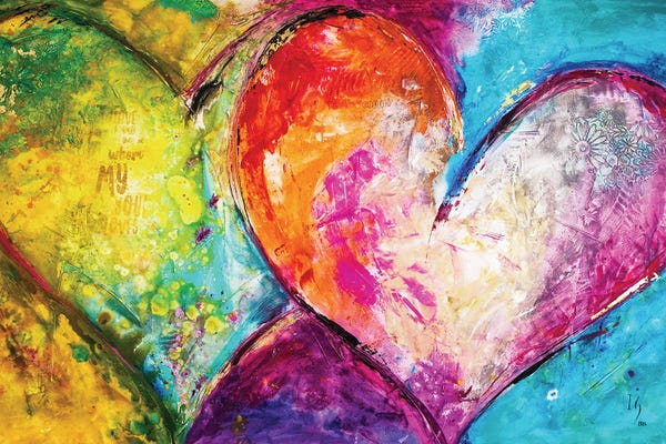 Hearts: My Soul Loves by Ivan Guaderrama