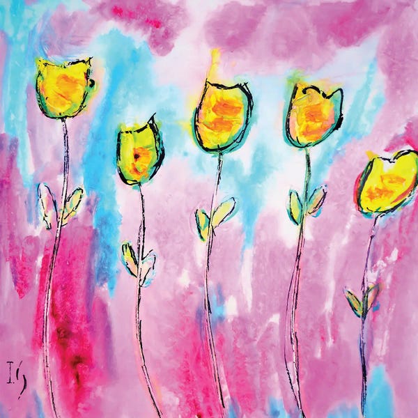 Tulips: One Day at the Garden by Ivan Guaderrama