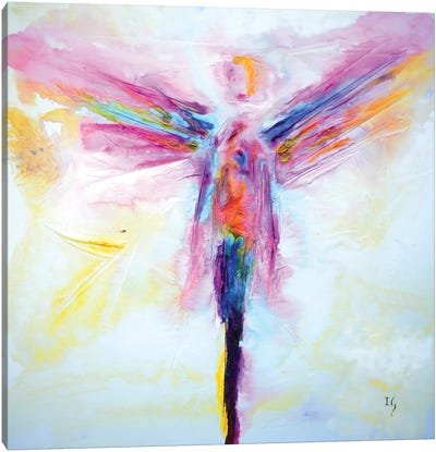 Raphael Angel Canvas Art Print - Angel Art